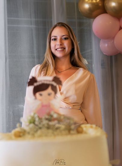 retrato mujer joven