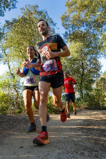 grupo running montaña