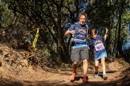 padre e hija running