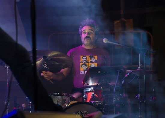 Joan Colomo percussion