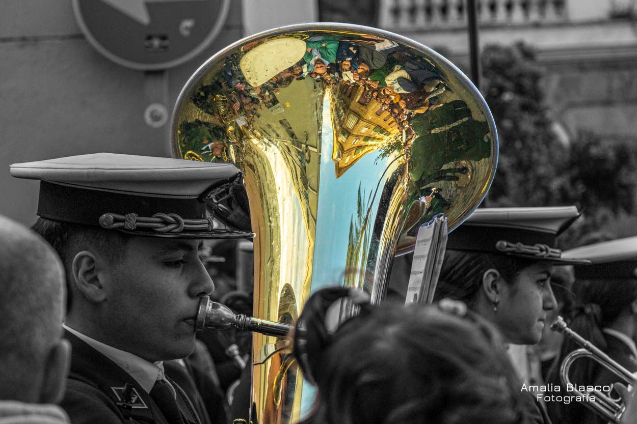 Procesión de Semana Santa. Cadiz