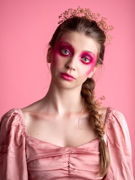 Fotografía beauty en estudio