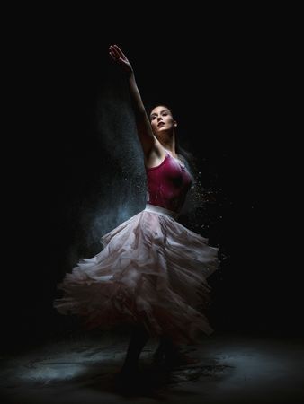 Fotos de bailarina en estudio