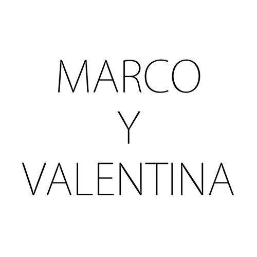 Marco y Valentina