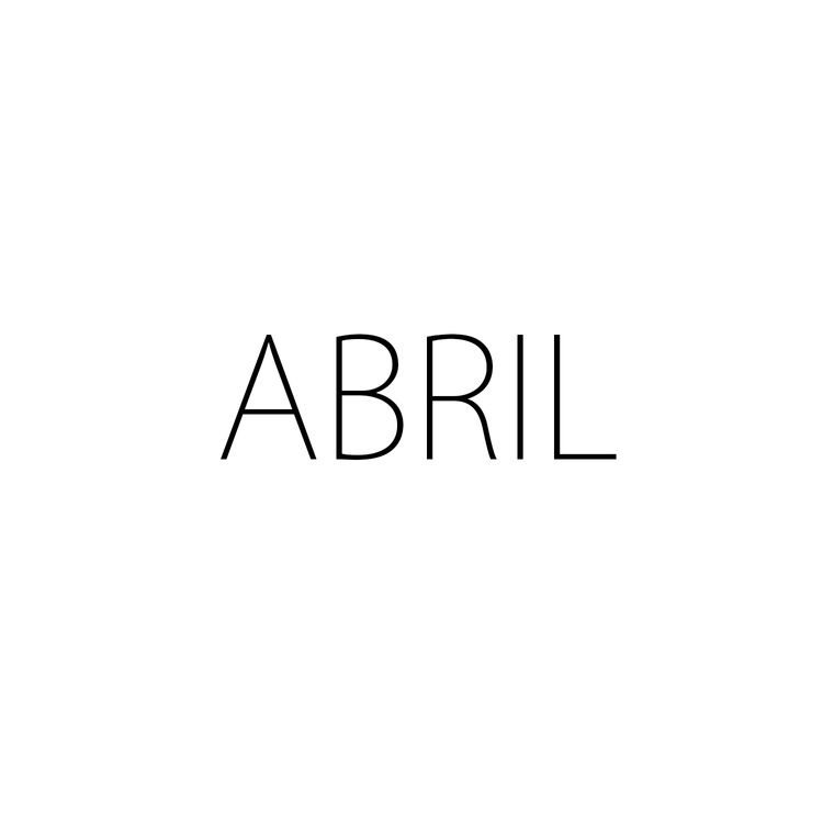 Abril