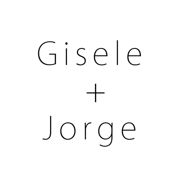 Boda Gisele + Jorge