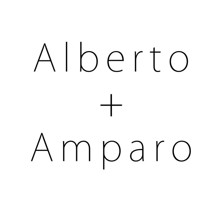 Alberto y Amparo