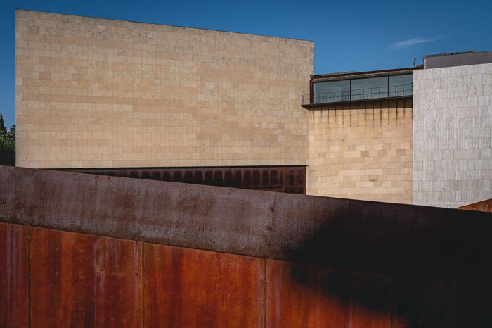 Fotografía de Arquitectura - Palacio de Congresos de Cáceres