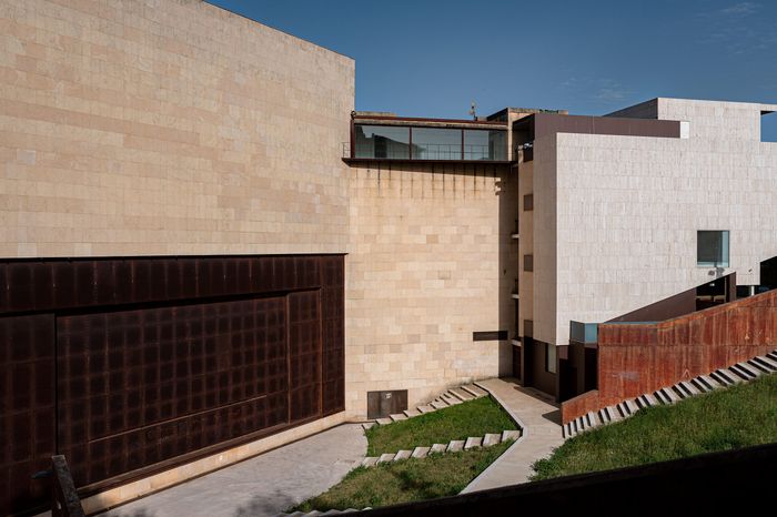 Fotografía de Arquitectura - Palacio de Congresos de Cáceres