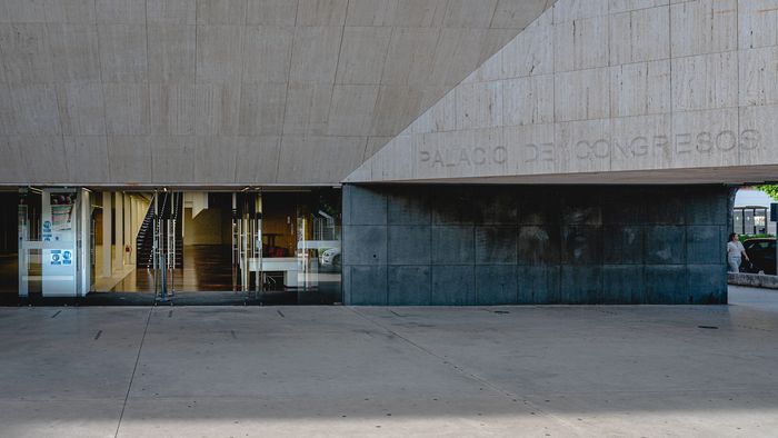 Fotografía de Arquitectura - Palacio de Congresos de Cáceres