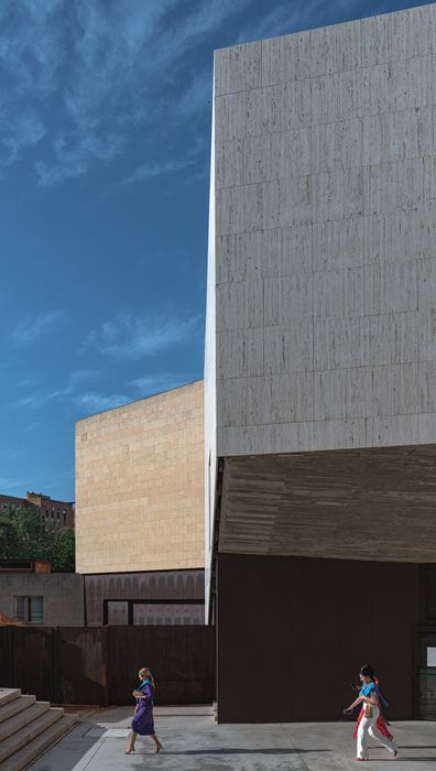 Fotografía de Arquitectura - Palacio de Congresos de Cáceres