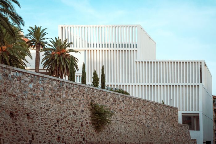 Exterior del Museo Helga de Alvear - Cáceres