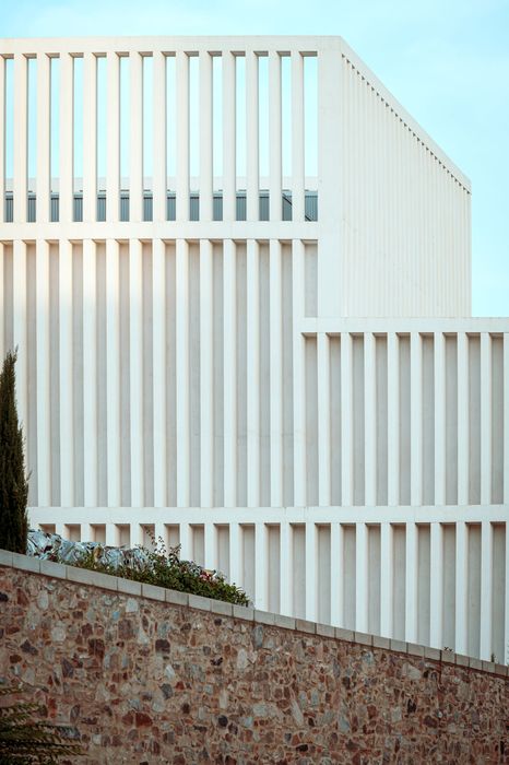 Exterior del Museo Helga de Alvear - Cáceres