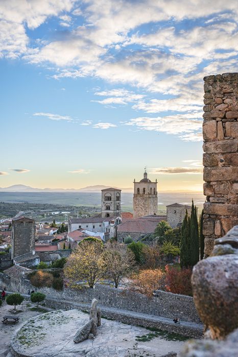 Vistas desde Castillo de Trujillo - Cáceres