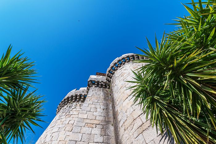 Castillo de Granadilla - Cáceres