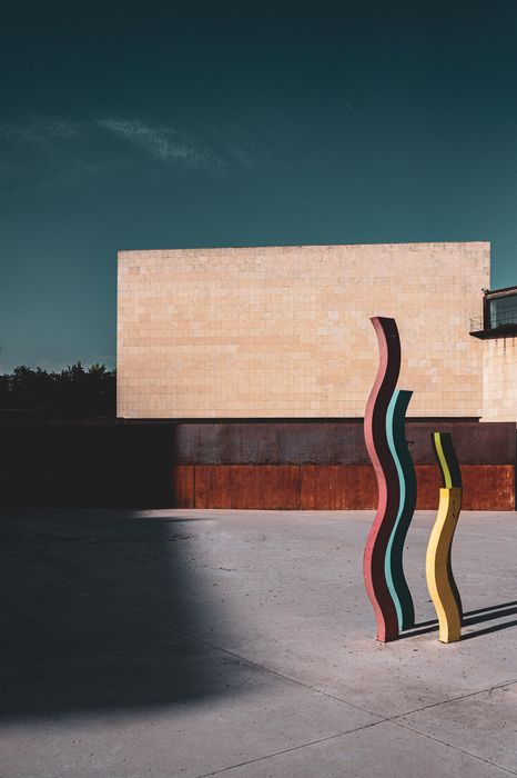 Fotografía de Arquitectura - Palacio de Congresos de Cáceres