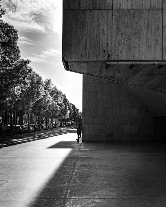 Fotografía de Arquitectura - Palacio de Congresos de Cáceres