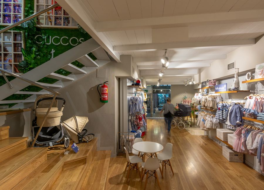 Tienda de ropa infantil Cuccos