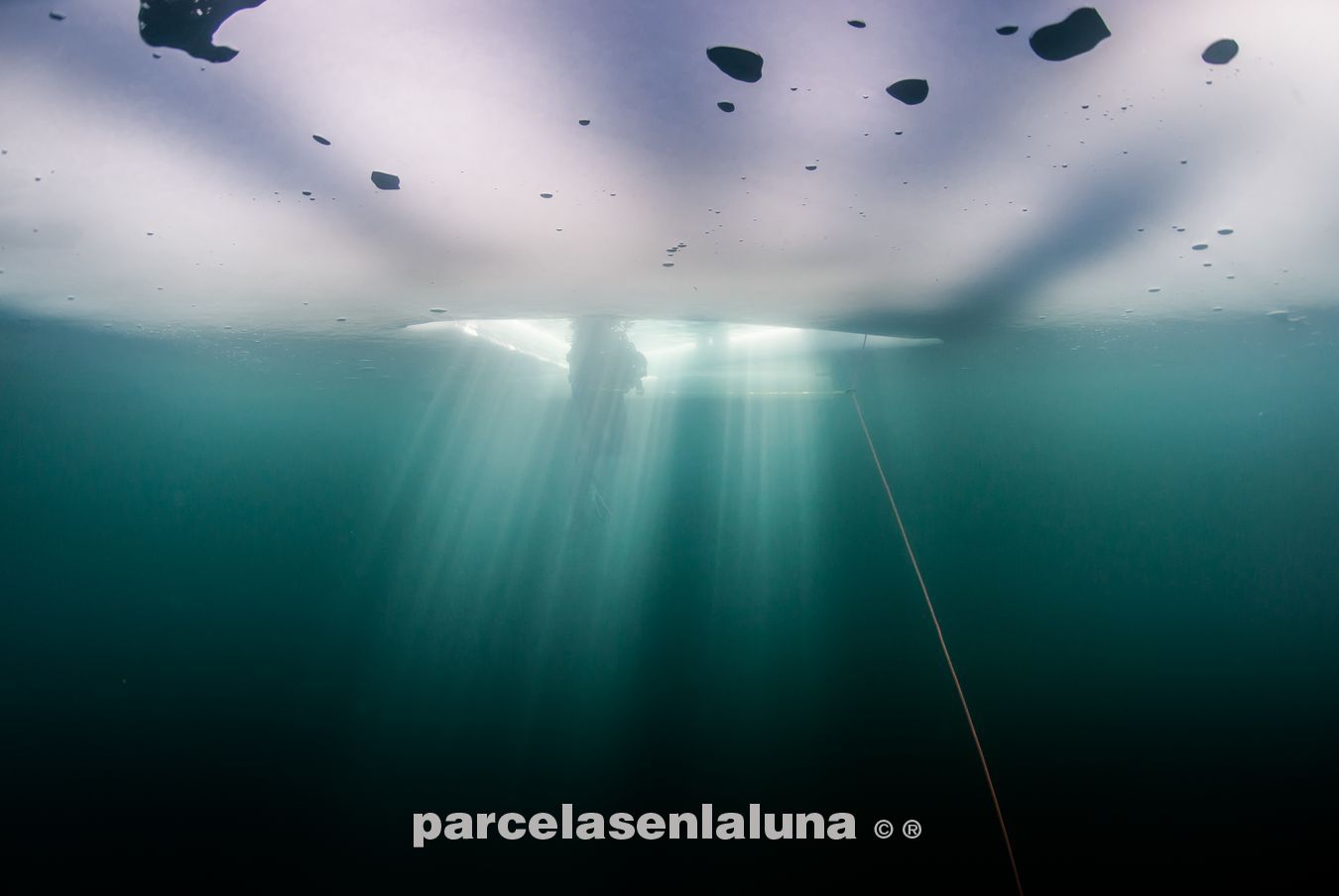 Buceo bajo hielo Panticosa