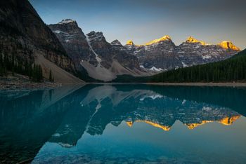 moraine lake, canada, Alberta