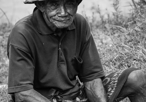 campesino del arroz