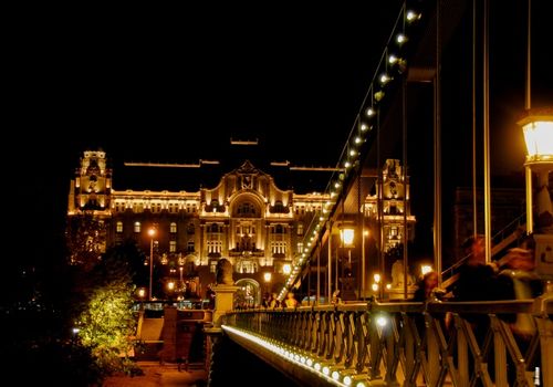 Puente de las Cadenas Budapest