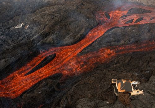 volcán cumbre vieja, isla de la palma