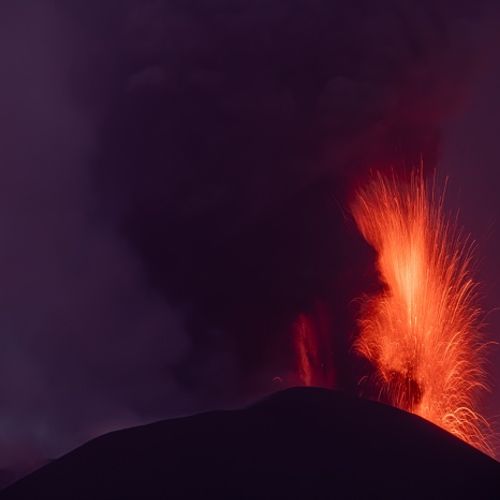 La Palma, La Isla Bonita, El Volcan.