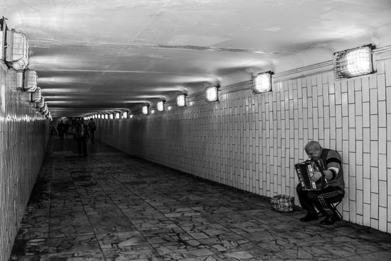 Pasillos del metro, Moscú