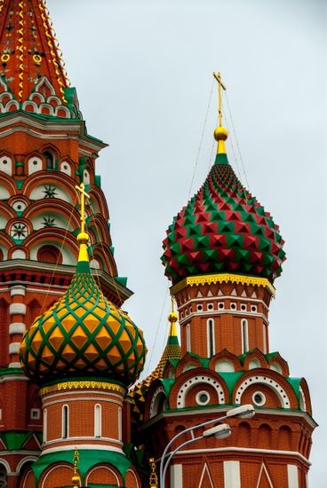 Catedral San Basilio Moscú