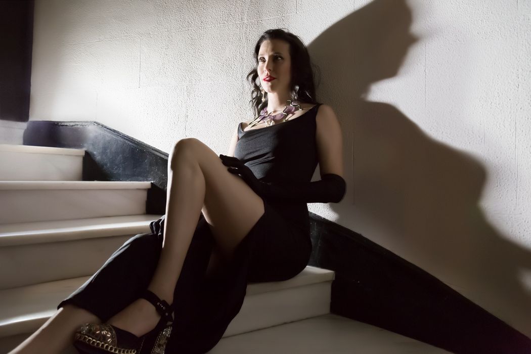 Elen Carvalho actriz moda madrid, fotógrafo moda 