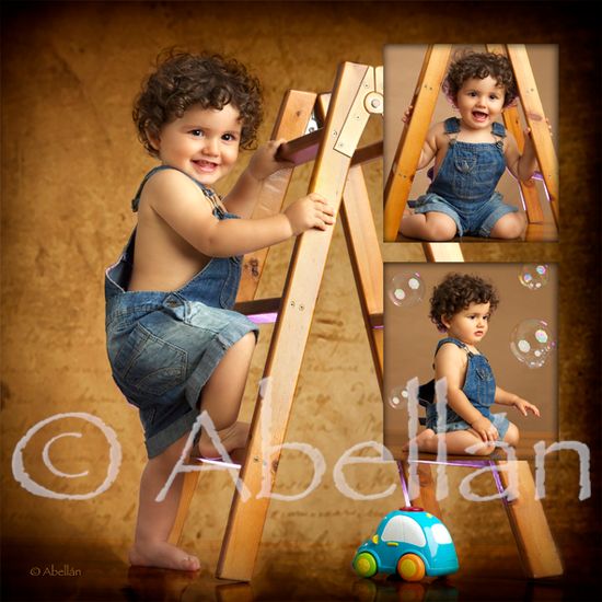 Fotos bebés ©Abellán Estudio fotográfico, Fotógrafos Murcia.