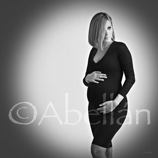 Embarazada ©Abellán Estudio fotográfico, fotógrafos Murcia. 