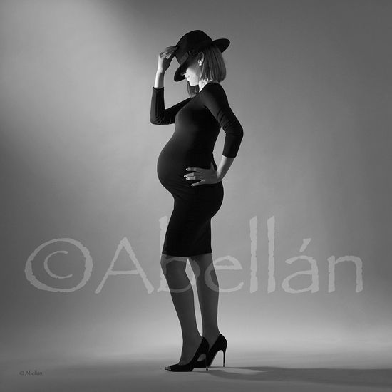 Embarazada ©Abellán Estudio fotográfico, fotógrafos Murcia. 