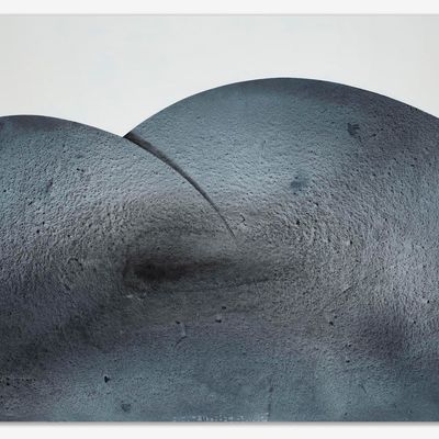 Dune  / 2015 / Mix media on canvas / 150x100 cm