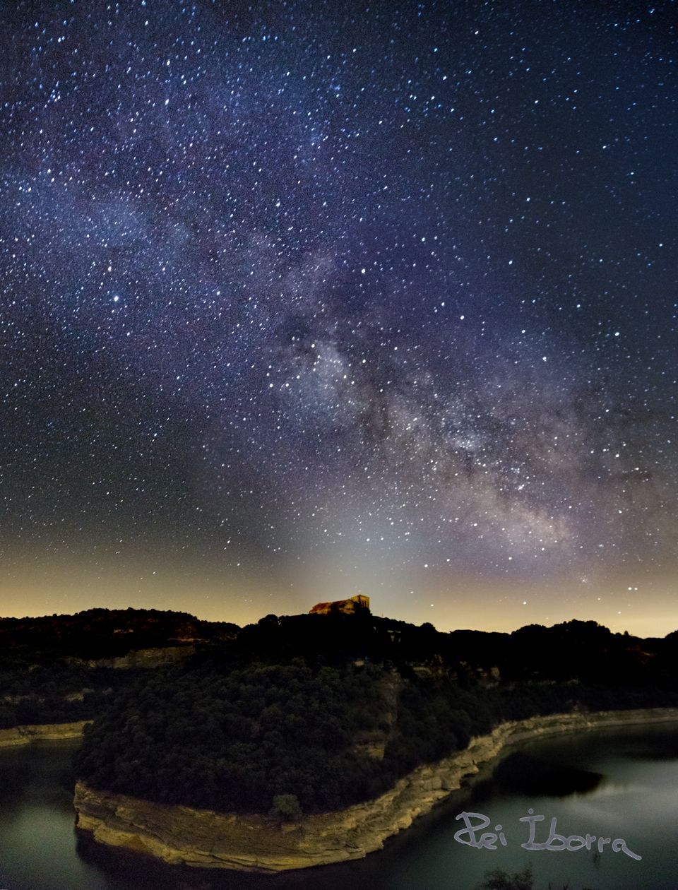 Via làctia i Sant Pere de Casserres