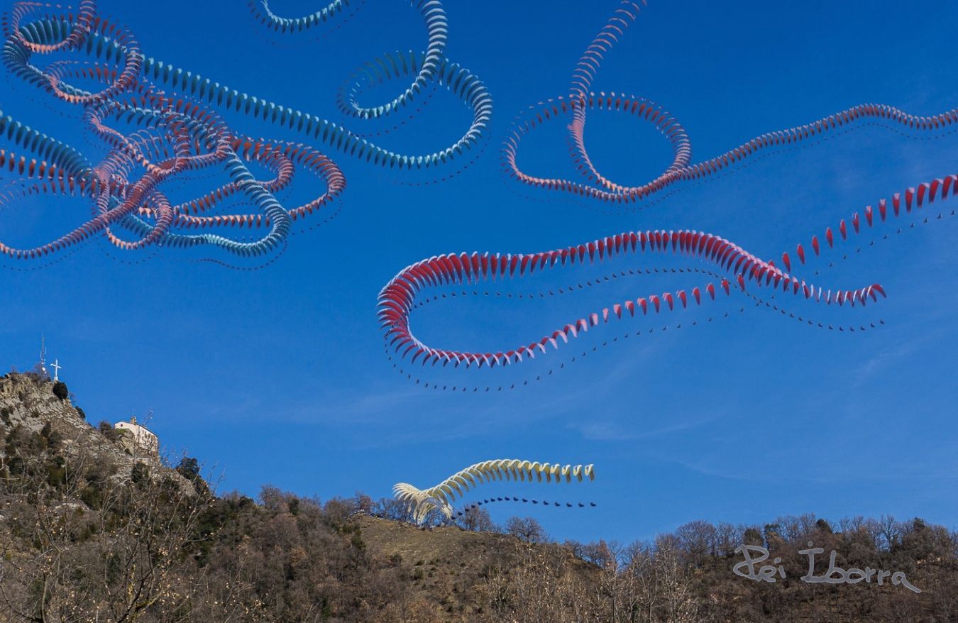 Parapents a Bellmunt