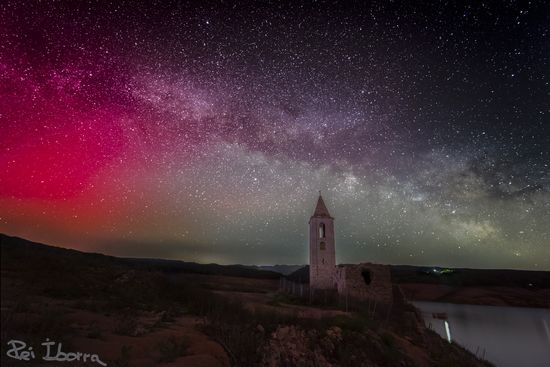 Aurora, Via Làctia i Sau