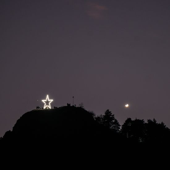 Estrella de Nadal i Venus