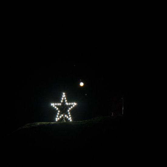 Estrella de Nadal i Júpiter