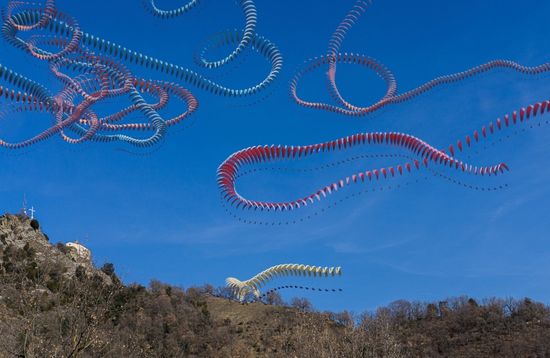 Parapents a Bellmunt