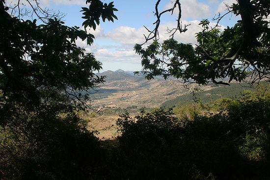 Sierra de la Almenara desde el Cotanillo.