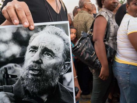Fidel castro cuban picture in havana