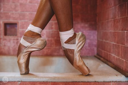 special shoes for cuban ballerinas in a old bathroom