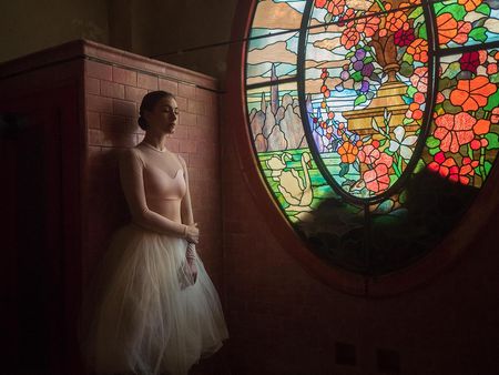 lessons of ballet photography in cuba