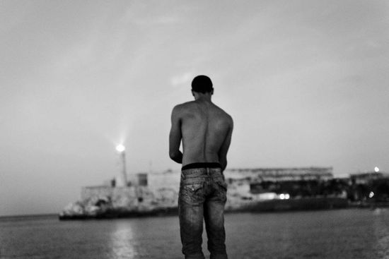 looking beyond the light house , cuban photography fine art by louis alarcon