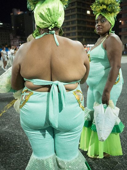 fat ladys dressed for carnivals in havana, pictures of cuba