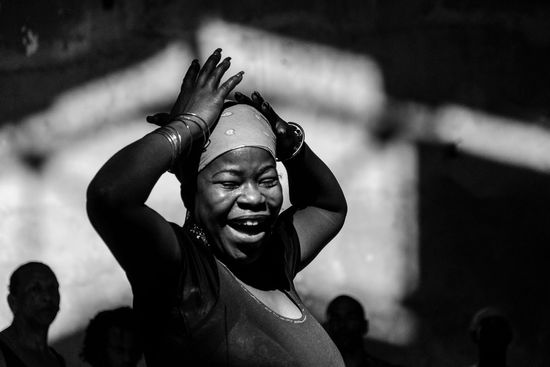 great afrocuban woman dancer in my photo sessions in Cuba, Fine art by louis Alarcon