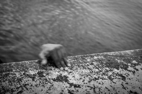 A hand in a wall in Cuba, Fine art by louis Alarcon