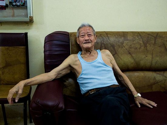 Old chinese inmigrant in cuba, pictures and photos of last chineses in cuba